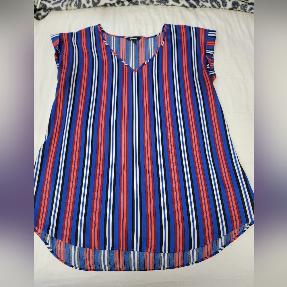 Express large blouse